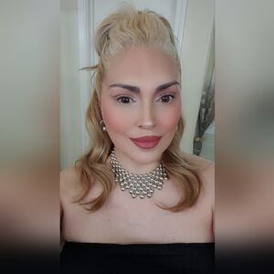 Silver Statement Bib Necklace - Women Jewelry